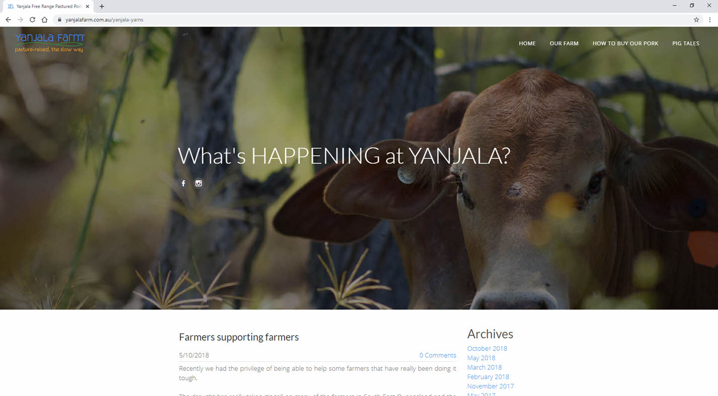 Yanjala Farm Blog